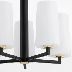 inny Lampy Wiszące^Lampa wisząca czarna CAMELOT PLUS