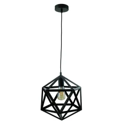 Best Lampa wisząca czarna DENMARK