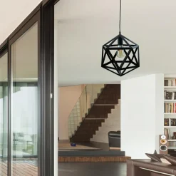 Best Lampa wisząca czarna DENMARK