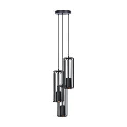 inny Lampy Wiszące^Lampa wisząca czarna FALCON 3