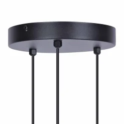 inny Lampy Wiszące^Lampa wisząca czarna FALCON 3