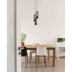 inny Lampy Wiszące^Lampa wisząca czarna FALCON 3