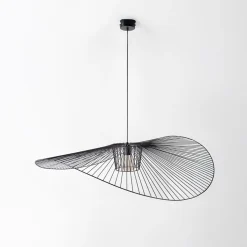 inny Lampy Wiszące^Lampa wisząca czarna KAPELUSZ