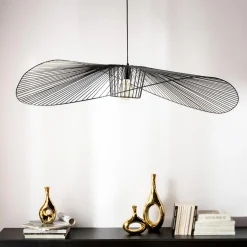 inny Lampy Wiszące^Lampa wisząca czarna KAPELUSZ