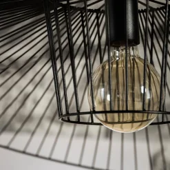 inny Lampy Wiszące^Lampa wisząca czarna KAPELUSZ