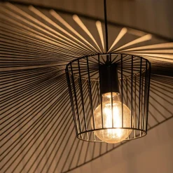 inny Lampy Wiszące^Lampa wisząca czarna KAPELUSZ