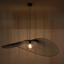 inny Lampy Wiszące^Lampa wisząca czarna KAPELUSZ
