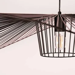 inny Lampy Wiszące^Lampa wisząca czarna KAPELUSZ