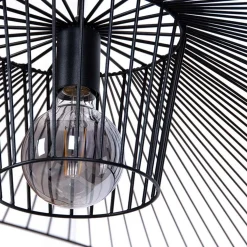 inny Lampy Wiszące^Lampa wisząca czarna KAPELUSZ