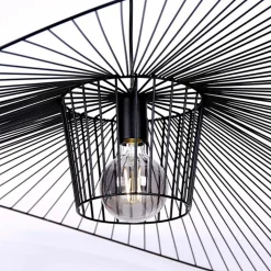 inny Lampy Wiszące^Lampa wisząca czarna KAPELUSZ