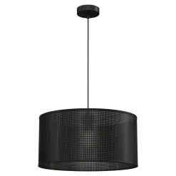 Luminex Lampy Wiszące^Lampa wisząca czarna LOFT I