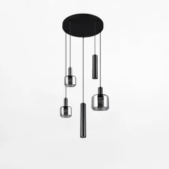 Best inny Lampa wisząca czarna MATARO