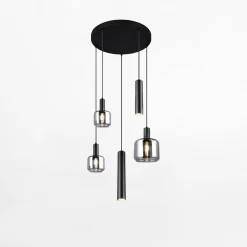 Best inny Lampa wisząca czarna MATARO