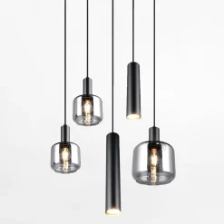 Best inny Lampa wisząca czarna MATARO