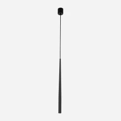TK Tomasz Krywult Lampy Wiszące^Lampa wisząca czarna PIANO BLACK I