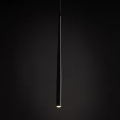 TK Tomasz Krywult Lampy Wiszące^Lampa wisząca czarna PIANO BLACK I