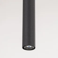 TK Tomasz Krywult Lampy Wiszące^Lampa wisząca czarna PIANO BLACK I