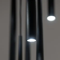 Hot TK Tomasz Krywult Lampa wisząca czarna PIANO BLACK X