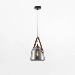 inny Lampy Wiszące^Lampa wisząca czarna SOLTA