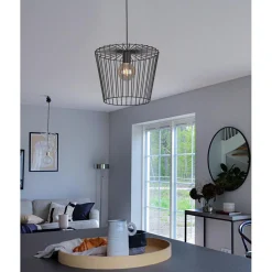 inny Lampy Wiszące^Lampa wisząca czarna SOUL BLACK