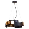 Hot domiluce Lampa wisząca czarno-złota TORI