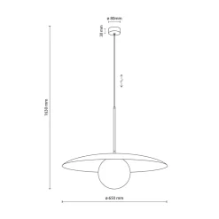 TK Tomasz Krywult Lampy Wiszące^Lampa wisząca czarny mat SLATE BLACK GLASS