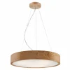 Clearance Lampa wisząca dąb EVELINE
