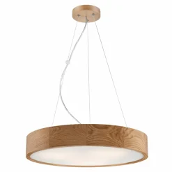 Clearance Lampa wisząca dąb EVELINE