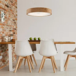 Clearance Lampa wisząca dąb EVELINE
