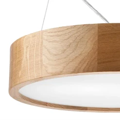 Clearance Lampa wisząca dąb EVELINE