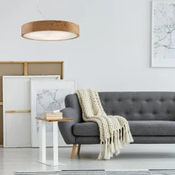 Clearance Lampa wisząca dąb EVELINE