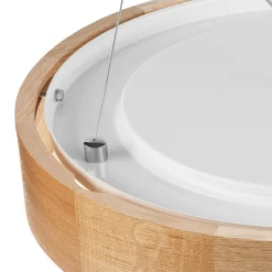 Clearance Lampa wisząca dąb EVELINE