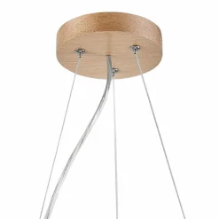 Clearance Lampa wisząca dąb EVELINE