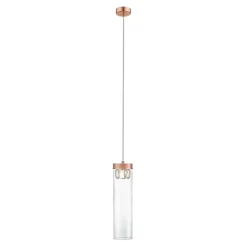 New Zumaline Lampa wisząca GEM P0389-01D-L7AC