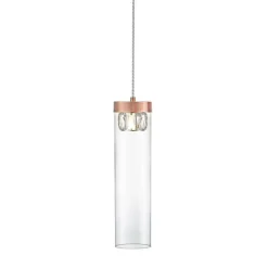 New Zumaline Lampa wisząca GEM P0389-01D-L7AC