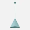 New TK Tomasz Krywult Lampa wisząca geometryczna miętowa CONO