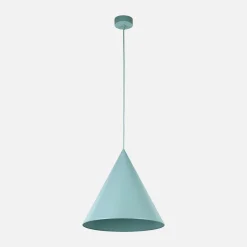 New TK Tomasz Krywult Lampa wisząca geometryczna miętowa CONO