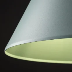 New TK Tomasz Krywult Lampa wisząca geometryczna miętowa CONO