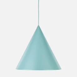 New TK Tomasz Krywult Lampa wisząca geometryczna miętowa CONO