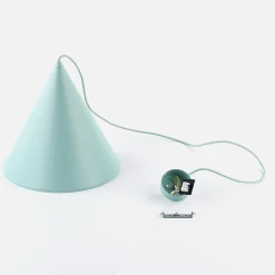 New TK Tomasz Krywult Lampa wisząca geometryczna miętowa CONO