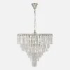 Hot Zumaline Lampa wisząca glamour chrom VERSAILLES