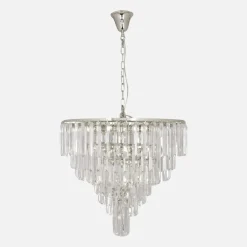 Hot Zumaline Lampa wisząca glamour chrom VERSAILLES