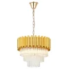 Hot Zumaline Lampa wisząca glamour złota PRIMA