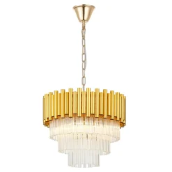 Hot Zumaline Lampa wisząca glamour złota PRIMA