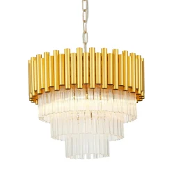 Hot Zumaline Lampa wisząca glamour złota PRIMA