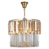 New Zumaline Lampa wisząca glamour złota CAMILLE 40 cm