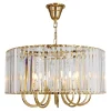 Online Zumaline Lampa wisząca glamour złota PARIS 60 cm