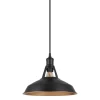 Clearance inny Lampa wisząca industrialna czarna FREYA