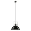 Discount inny Lampa wisząca industrialna czarna KIRA