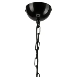 Sale inny Lampa wisząca industrialna czarna ALICE 3
